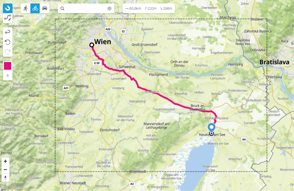 Route Map